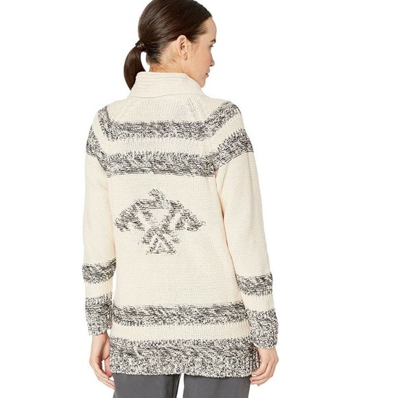 Pendleton Sweaters - Pendleton Womens Beige Knit Cardigan Sweater XS